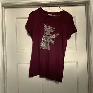 Juicy Couture purple t-shirt